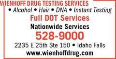 Wienhoff Drug Testing