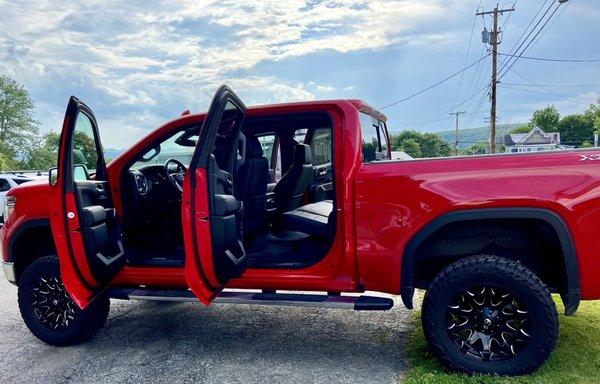 6" RC Lift on a 2021 GMC Diesel