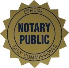 We offer Notary Services.