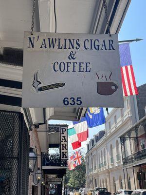 Nawlins Cigar and Coffee