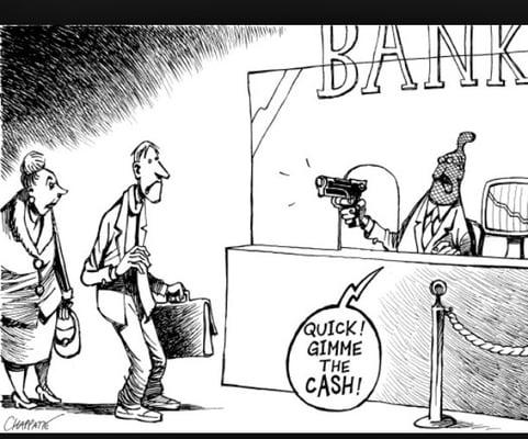 DON'T BANK HERE!!!