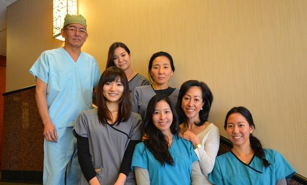 Inaba Dental Office in New York:  Staff