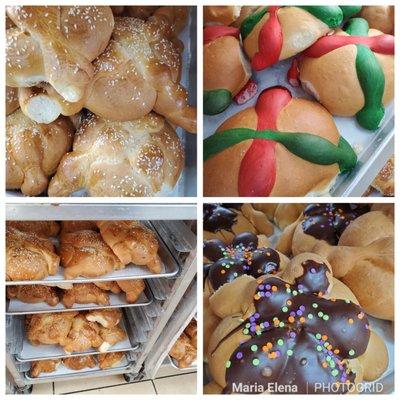 Pan de muerto Day of the Dead bread