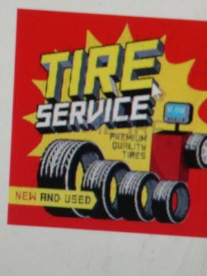 We are a 1 Stop shop offering from  New & Used Tires .to. Custom Rims. Window Tints Car Truck Accessories and Much more