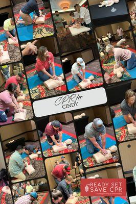 Be a part of something big. Let's work together to bring CPR to your local community.