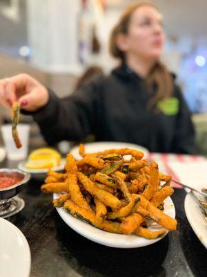 Fried Zucchini