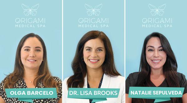 Meet our Aesthetics Team!