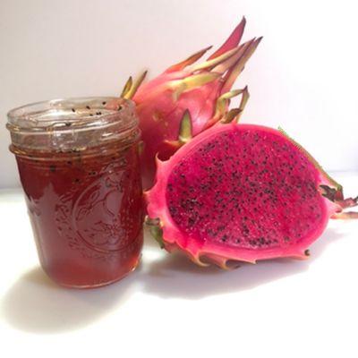 Dragonfruit Jam - Half-pint jar