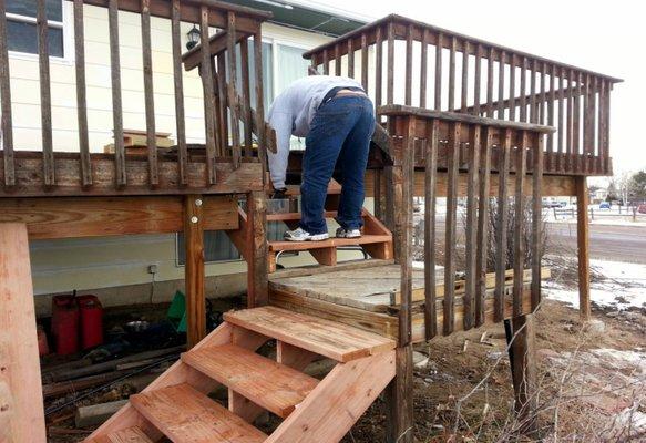 Deck Repairs