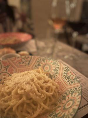 Limoncello Spaghetti