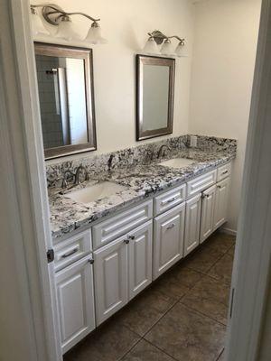 A Small Bathroom Renovation...