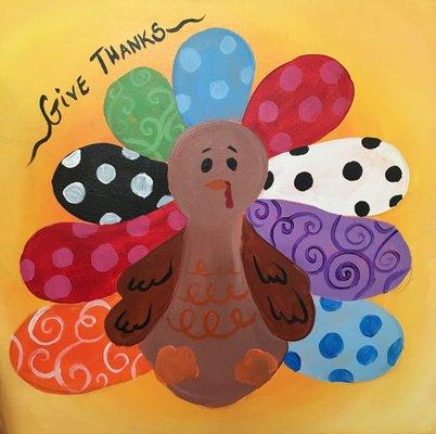 Kids Painting Class Coming up 11/13 10-11:30