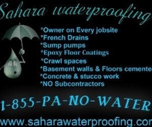 Sahara Waterproofing