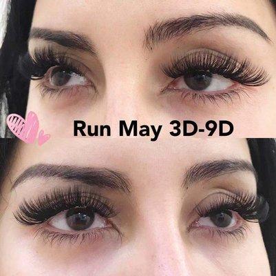 Volume eyelash