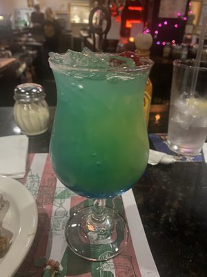 Blue Hawaiian, Yum!