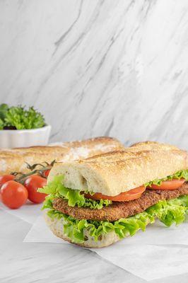 Chicken or Beef Milanesas