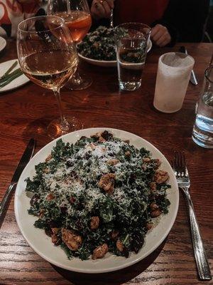 Highly suggest the Kale Salad