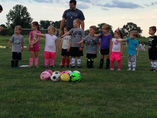 Soccer Practice