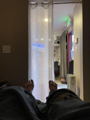 The most relaxing pedicure