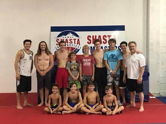 Shasta Gymnastics Academy