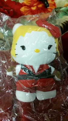 Hello Kitty Street Fighter Ken