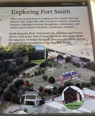 Fort smith National Historic Site