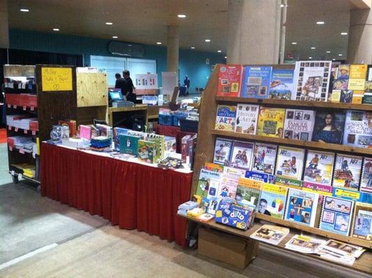 We are actively involved in homeschool conventions across the United States.