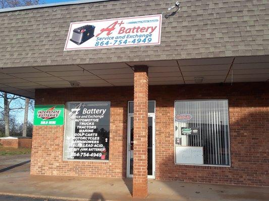 An affordable, friendly small battery store in the Boiling Springs SC area.