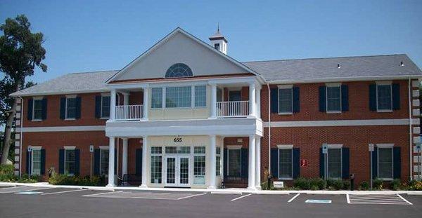 Glen Burnie - Main Office, 655 Crain Highway S, Glen Burnie, MD 21061  410-768-7800