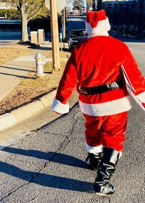 Whole Santa Clause Suit!