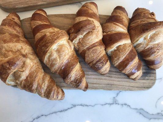 Butter croissants