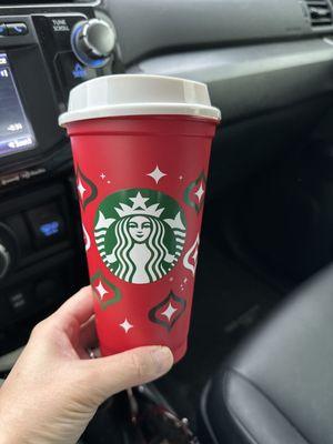 Free red cup this year