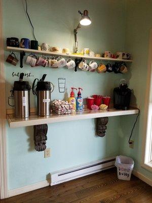 Coffee station