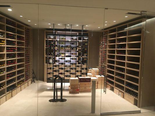 Wine room Glass Enclosure