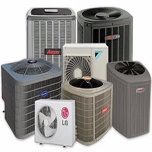 Major brands of A/C units Service