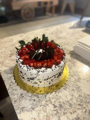 Tres leches cake