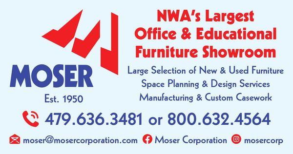 We are proud to serve NWA & surrounding areas since 1950.