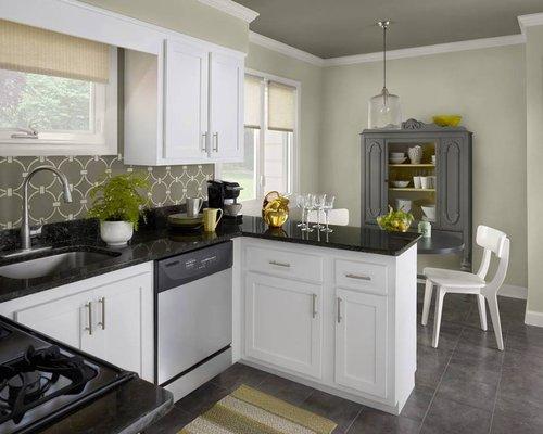 Remodel your kitchen from floor to ceiling with paint! Ask us for more details!