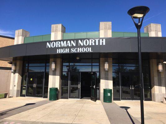 Norman North high school