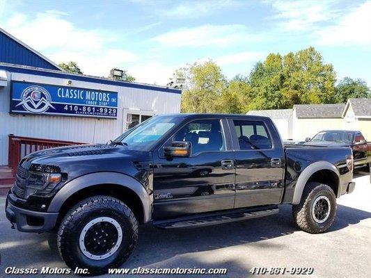 ford Raptor 2014