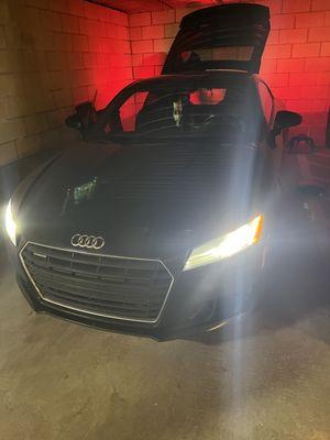 New battery on this 2016 Audi TT