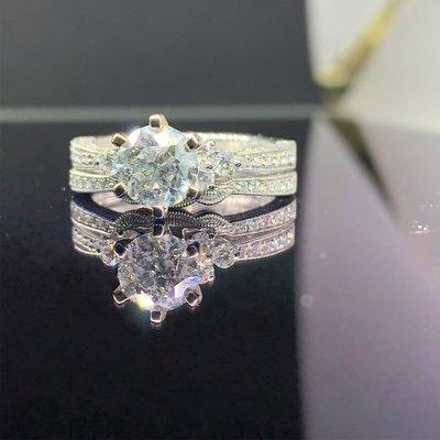 2.5 ct Round Diamond Engagement Ring