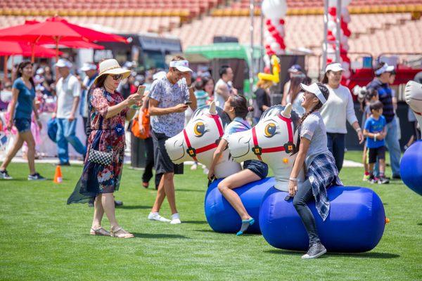 Corporate Family Fun Day, Los Angeles Coliseum