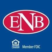 ENB Logo, Equal Housing Lender, Member FDIC