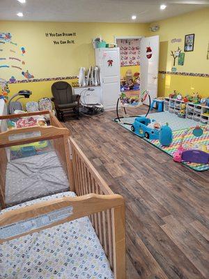 Infant classroom