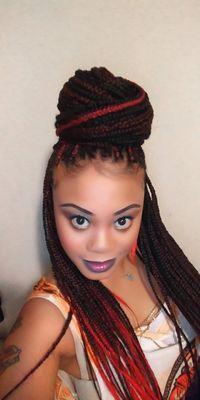 natural and protective hairstyles by La La