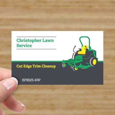 Christopher Lawn Service