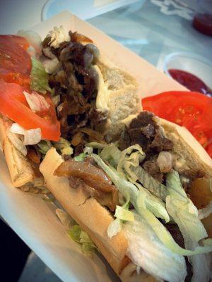 Great Steak Cheesesteak