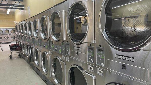 Plenty of New Dryers!