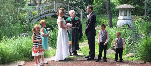 Make your wedding memorable with Officiating by J. Patrick McDunn